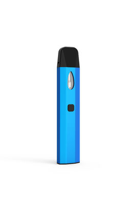 CBD Smoke Empty Vape Pens 2ML Capacity Heavy Metal Free For Delta 9