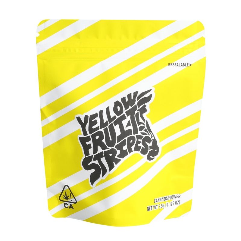 Smell Proof Custom Mylar Bag With Flavor Sticker Hologram Sticker