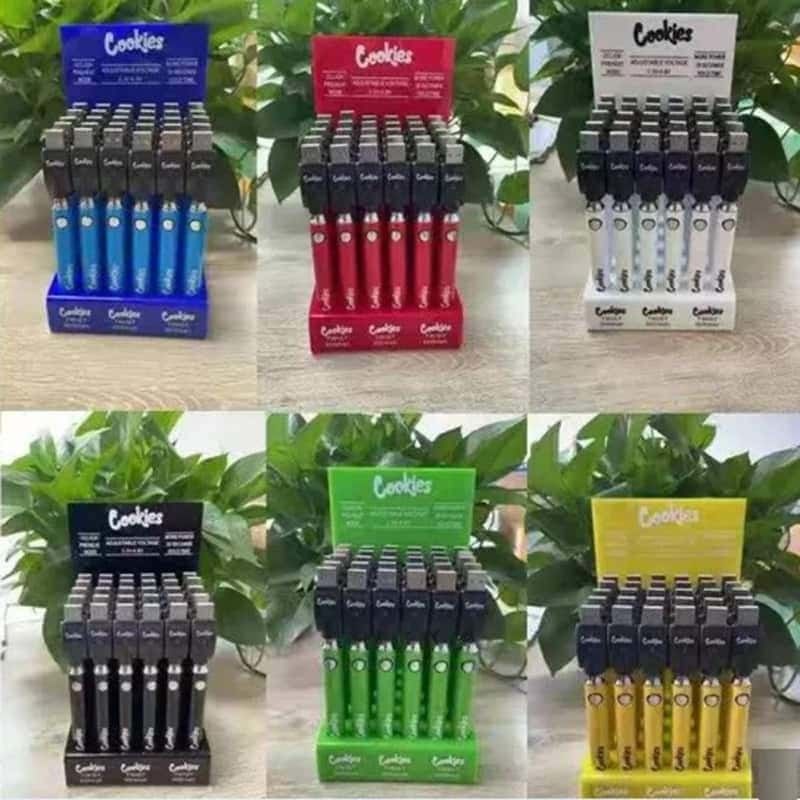 CBD Vape Cartridge Battery 900mAh Preheat With Logo Printing OEM