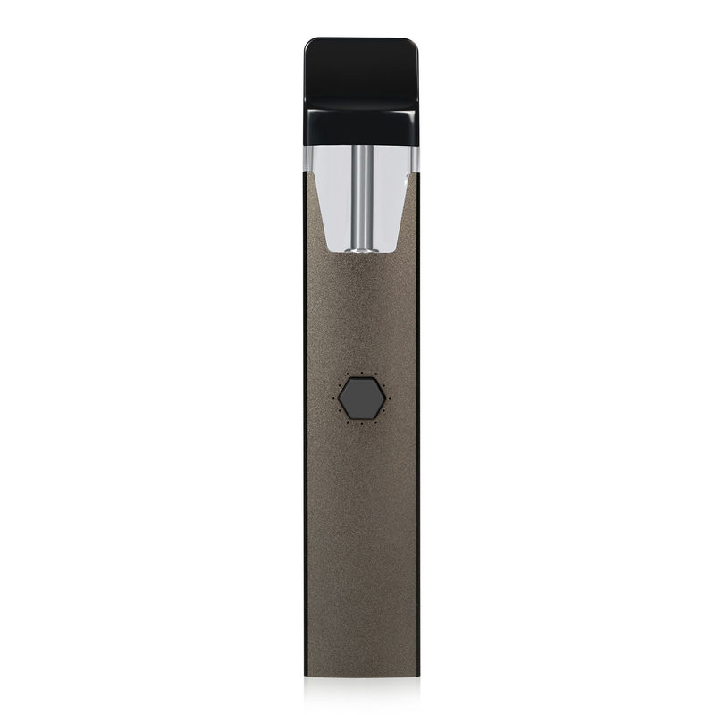 3ML 380mAh Rechargeable CBD Vape Pen Adjustable Voltage For D8 D9 D10 THCO HHC