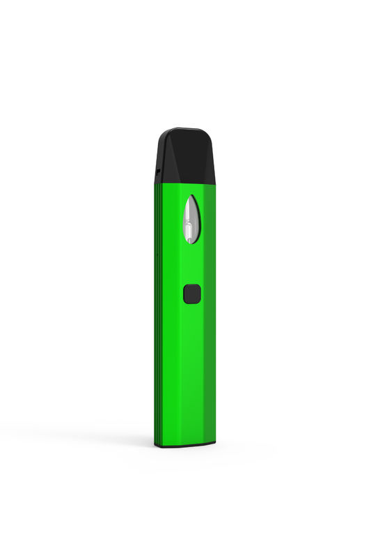 400mAh CBD Oil Vaporizer , 2ml Vape Pen Preheating For D8 D9 D10
