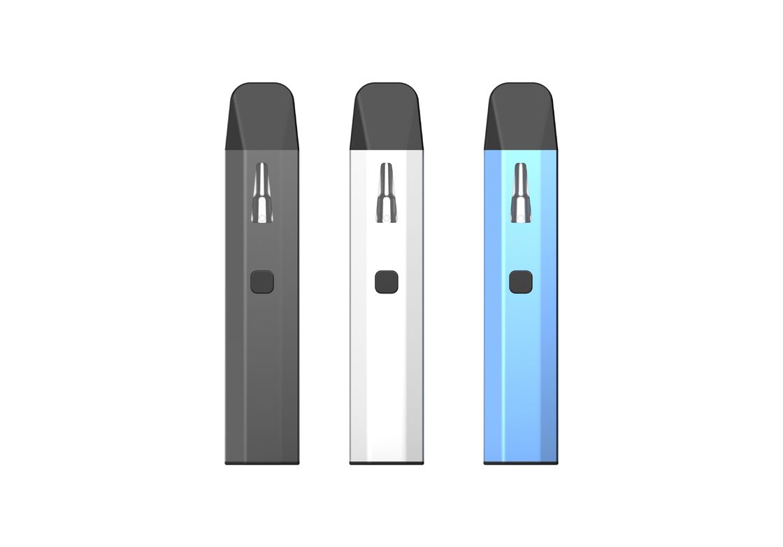 CBD Smoke Empty Vape Pens 2ML Capacity Heavy Metal Free For Delta 9