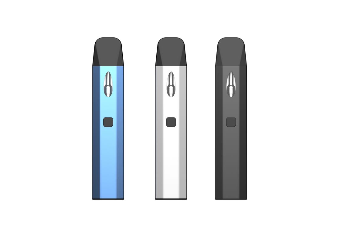 CBD Smoke Empty Vape Pens 2ML Capacity Heavy Metal Free For Delta 9