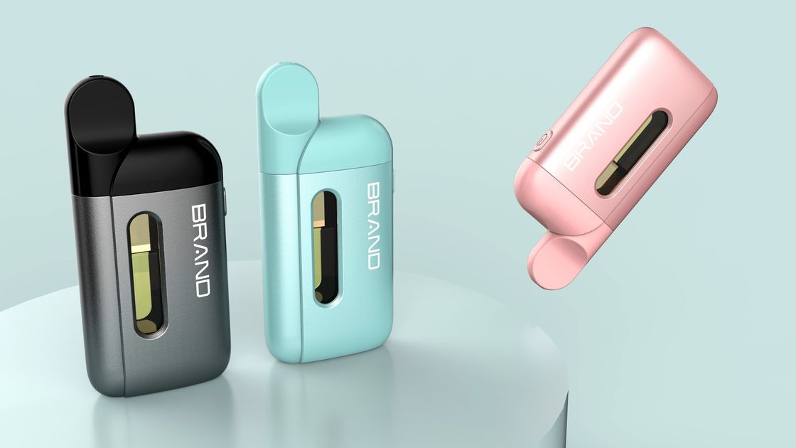 Rechargeable CBD Vape Pen 5Gram Disposable Heavy Metal Free OEM ODM