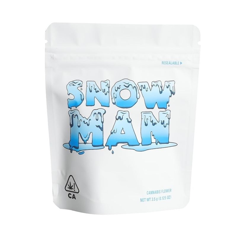 Cereal Milk Ziplock Custom Mylar Bag With Stickers Labels 3.5g Capacity
