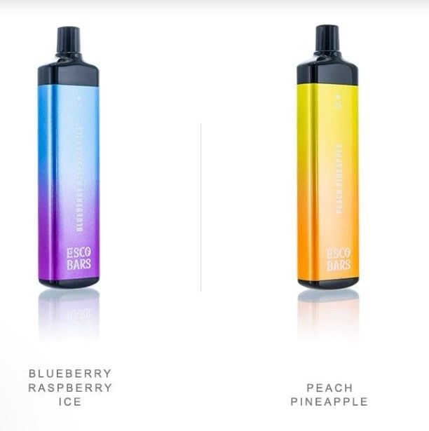 1000mAh 5000 Puff Vape 1.1ohm Non Rechargeable Non Refillable