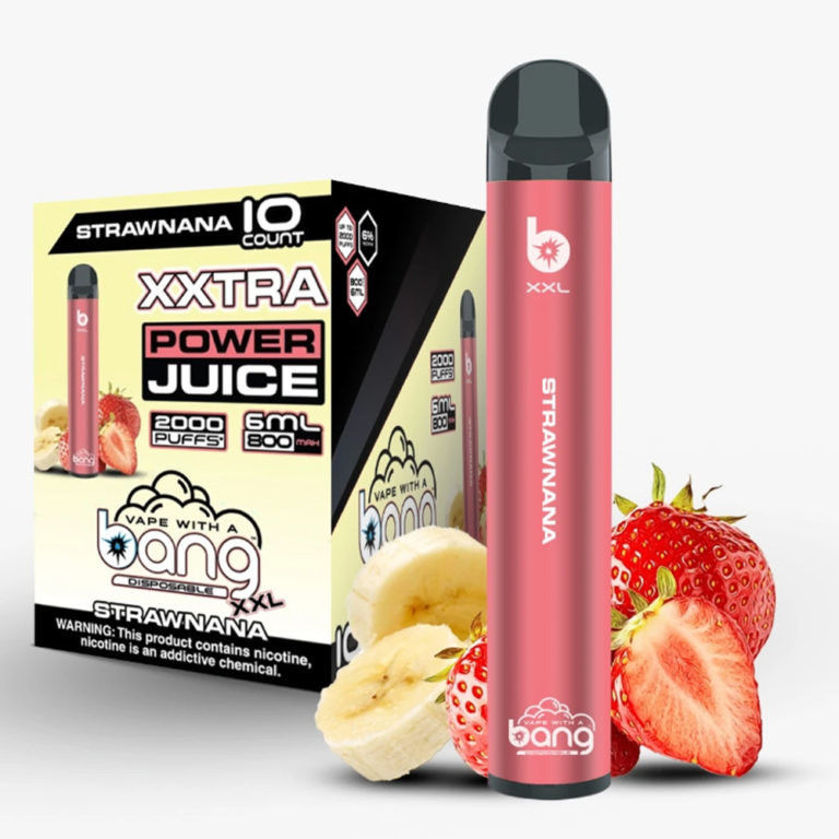 Bang XXL 2000 Puff Vape Disposable 6ml 1.6 Ohm With All In One System
