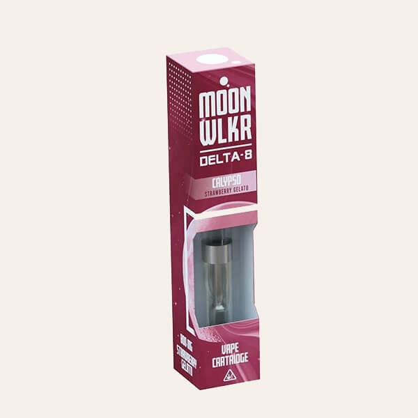 All Styles Vape CBD Box , Custom Vape Cartridge Packaging With Silk Printing