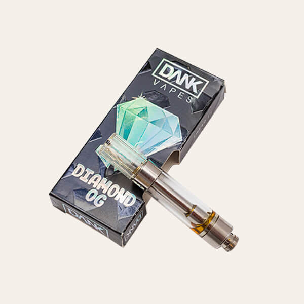 CBD Custom Vape Packaging Box With Gold Printing Silk Printing