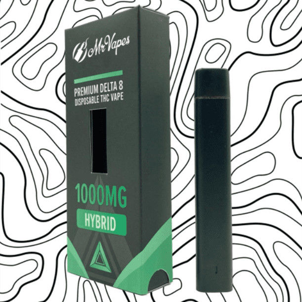 Disposable Empty Vape Packaging Box With UV Embossing Gold Printing