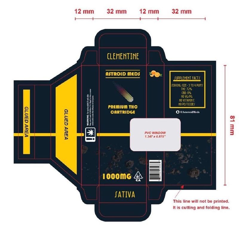 Various Styles Vape Packaging Box Disposable With Gold Printing Silk Printing
