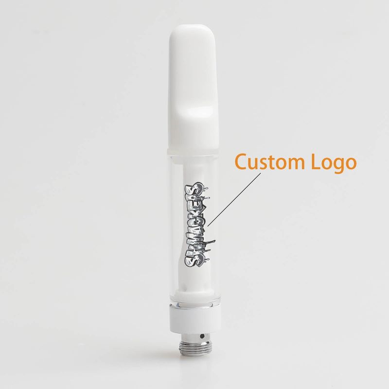 510 Thread Empty Vape Cartridges With 1.0ml 0.8ml 0.5ml Capacity