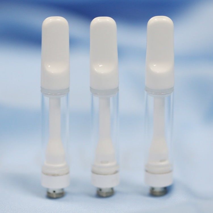 510 Thread Empty Vape Cartridges With 1.0ml 0.8ml 0.5ml Capacity