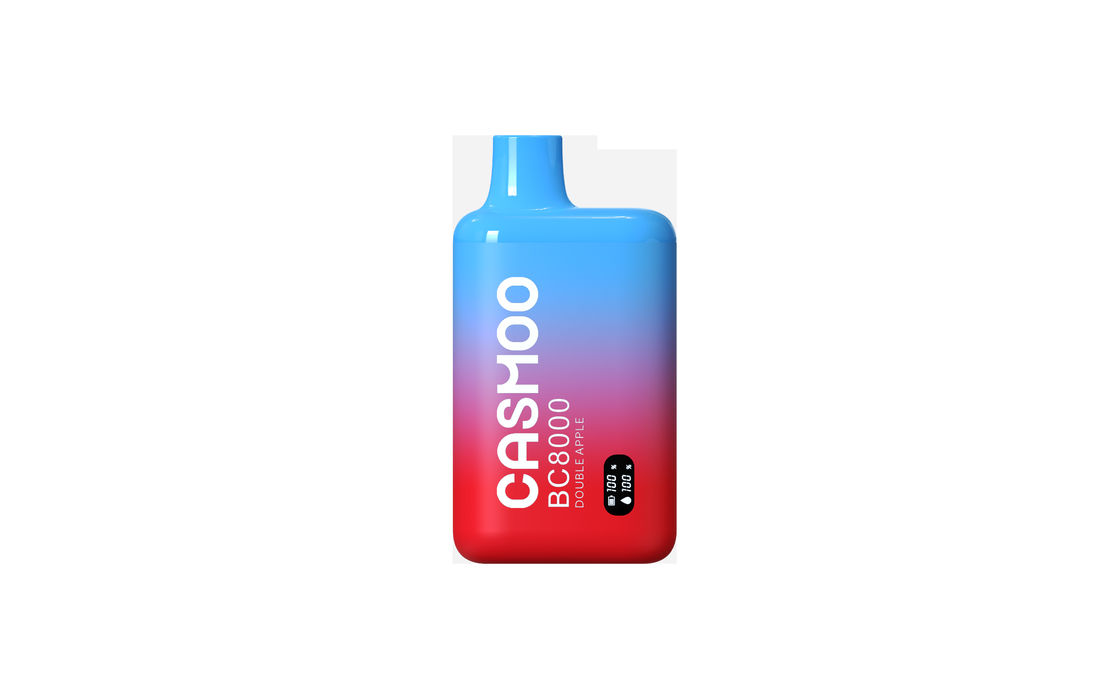 Casmoo BC8000 Flavored Disposable Vapes 8000 Puffs Mesh Coil Rechargeable