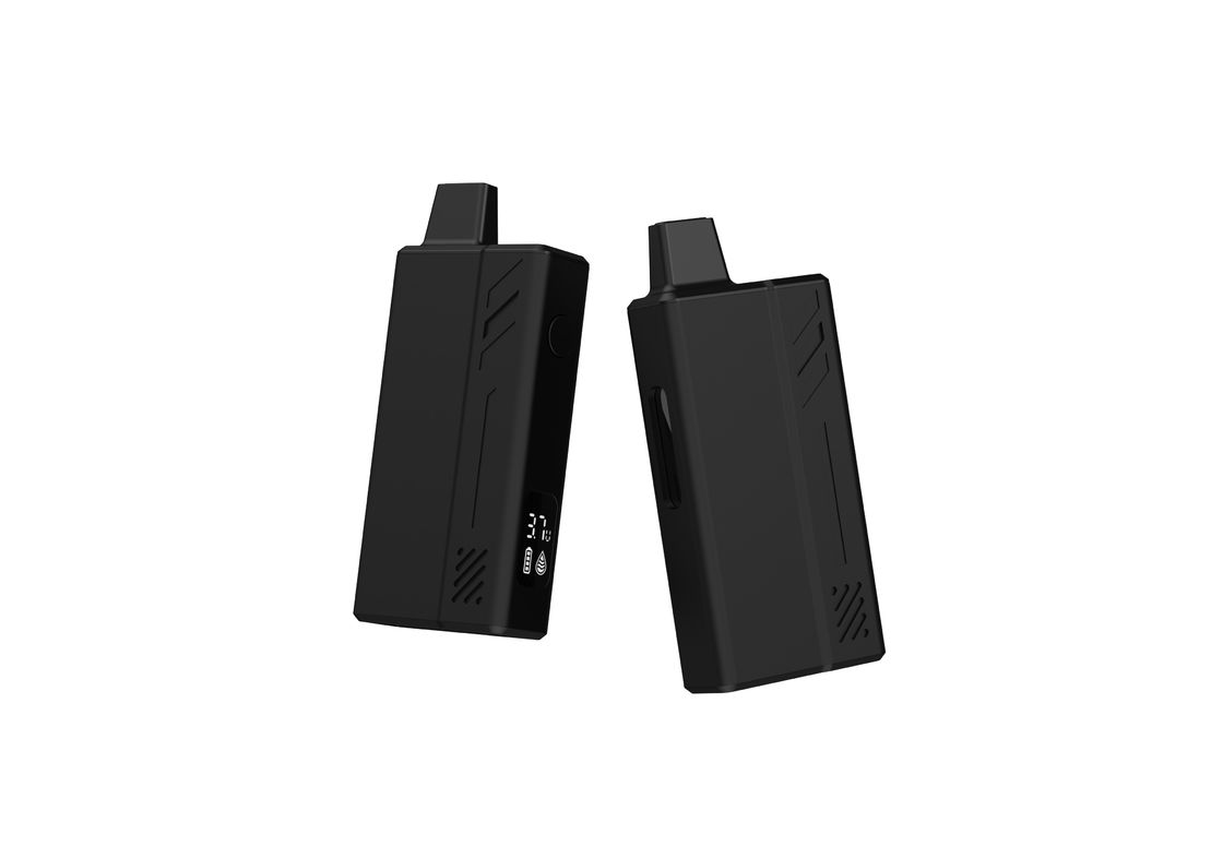 6ML Smart screen Disposable CBD Vape Pen Ceramic Coil With Adjustable Voltage and Type C charging port