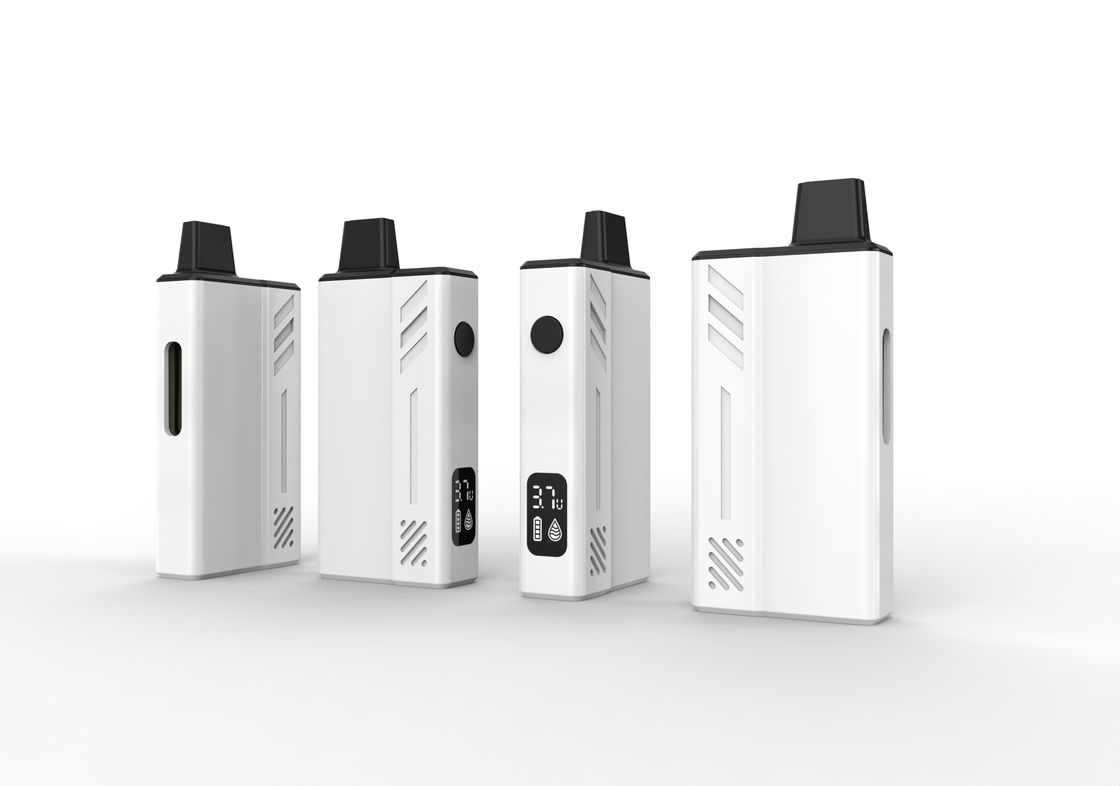6ML Smart screen Disposable CBD Vape Pen Ceramic Coil With Adjustable Voltage and Type C charging port