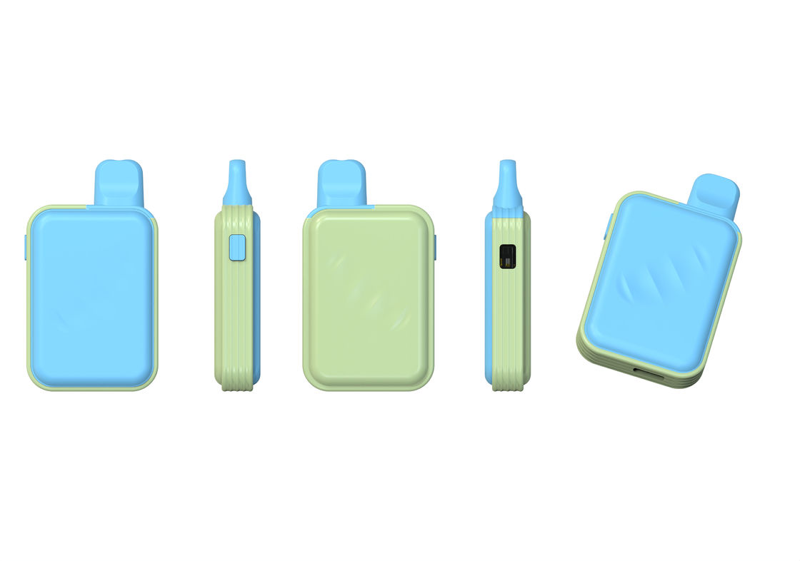 CBD Smoke Empty Vape Pens Replaceable Pod System 2ML Capacity Heavy Metal Free For Delta 9
